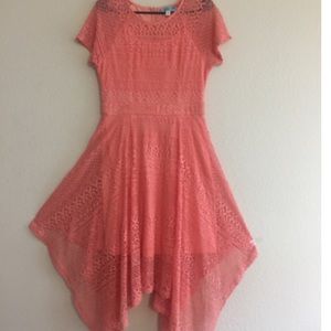 High low sun dress